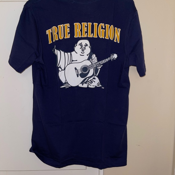 True Religion Buddha Logo Tee - Picture 2 of 3